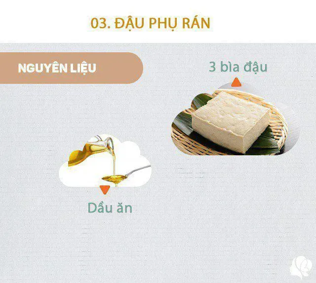 Hôm nay nấu gì: Cơm chiều 3 món nóng hổi, thơm nức nhìn là thèm