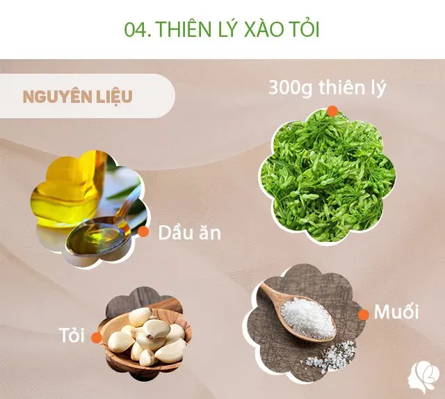 Hôm nay nấu gì: Cơm chiều 3 món nóng hổi, thơm nức nhìn là thèm