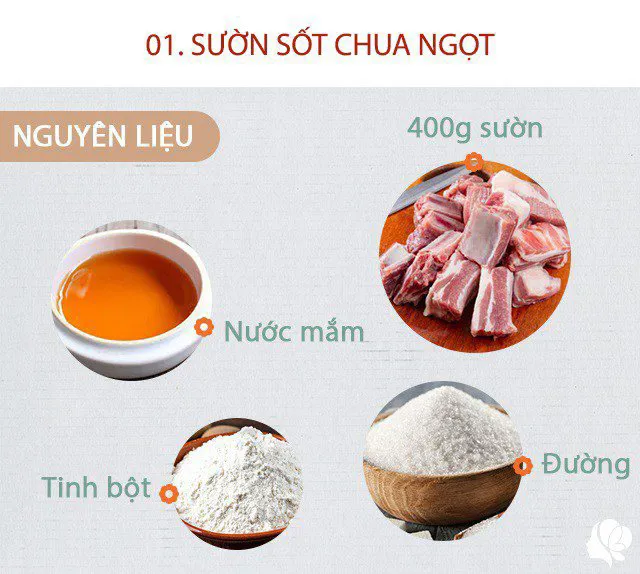 Hôm nay nấu gì: Cơm chiều 3 món vừa dễ nấu lại ngon, thêm món nhậu giòn sần sật quá hợp ngày nóng