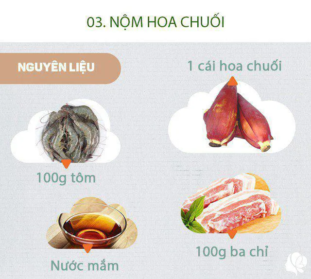 Hôm nay nấu gì: Cơm chiều 3 món vừa dễ nấu lại ngon, thêm món nhậu giòn sần sật quá hợp ngày nóng