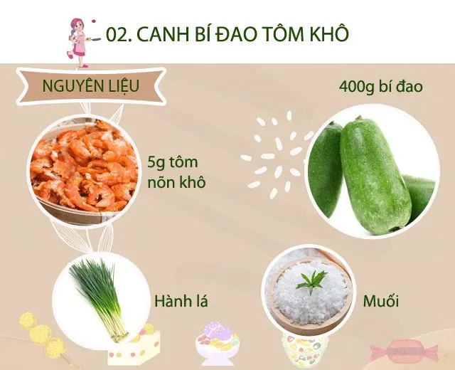 Hôm nay nấu gì: Cơm chiều chuẩn vị đồng quê mà hấp dẫn, ai thấy cũng thèm