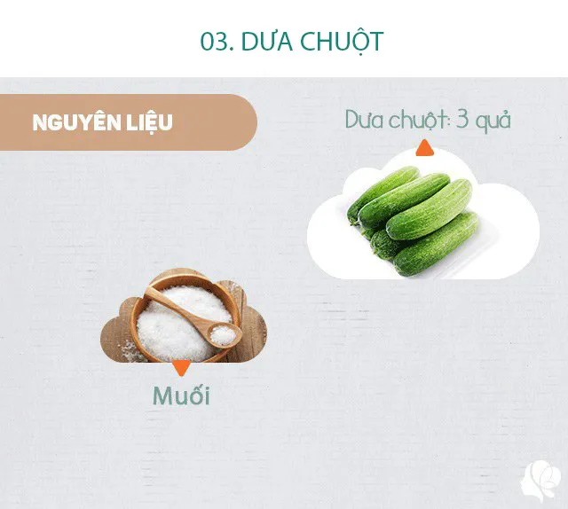 Hôm nay nấu gì: Cơm chiều có món chính nhìn quen nhưng vị lạ, món phụ chỉ có giá vài nghìn đồng nhưng trôi cơm