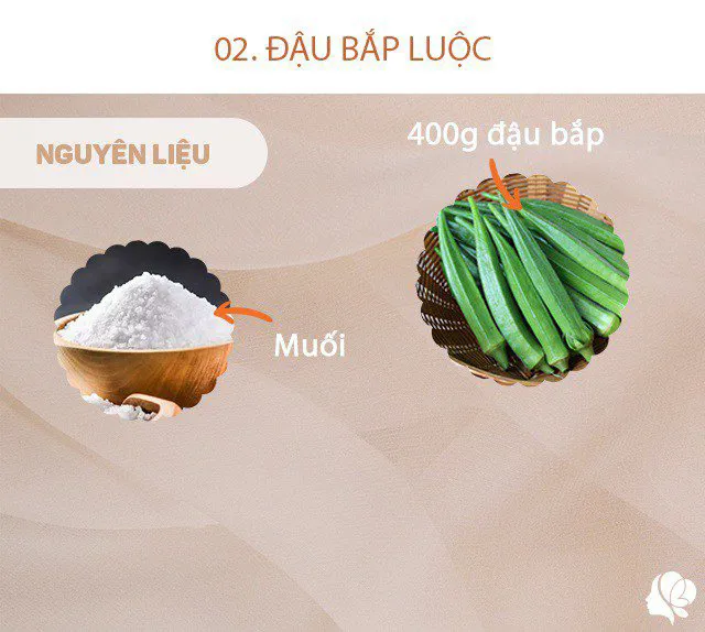 Hôm nay nấu gì: Cơm chiều có món lai rai cực đã, món phụ đưa cơm vô cùng