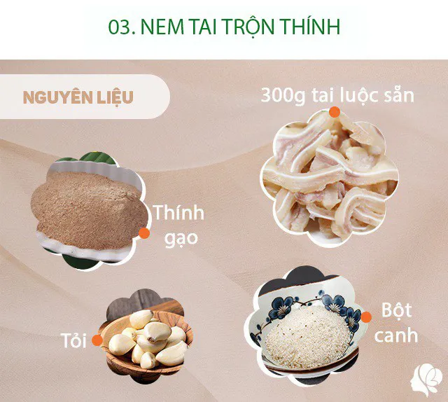 Hôm nay nấu gì: Cơm chiều có món nhậu cực đỉnh, mới bày lên mâm mùi thơm bay khắp nhà