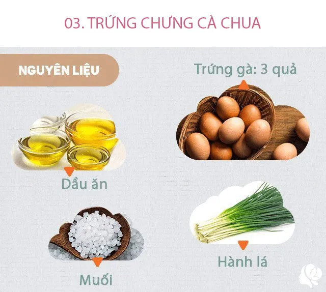 Hôm nay nấu gì: Cơm chiều có món quốc dân, món phụ chua giòn giá rẻ ăn cực thích