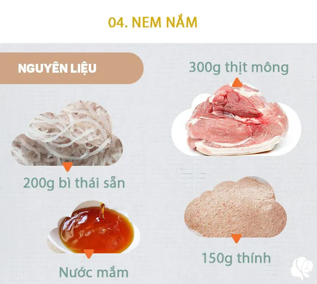 Hôm nay nấu gì: Cơm chiều có món quốc dân, món phụ chua giòn giá rẻ ăn cực thích