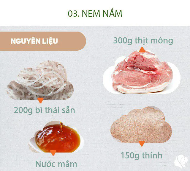 Hôm nay nấu gì: Cơm chiều dễ nấu mà ngon, có món nhậu ngày nắng cực thích