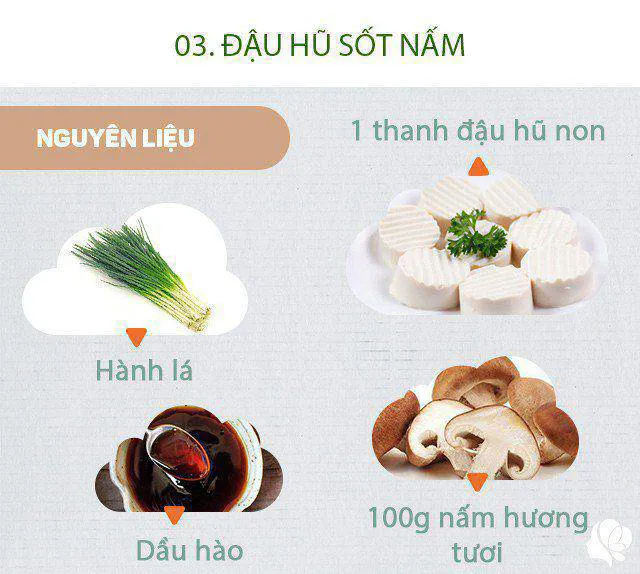 Hôm nay nấu gì: Cơm chiều đổi vị với món chính được làm từ thịt con này lúc chưa già, mềm thơm ai ăn cũng được