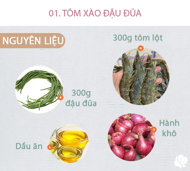 Hôm nay nấu gì: Cơm chiều đổi vị với món chính được làm từ thịt con này lúc chưa già, mềm thơm ai ăn cũng được