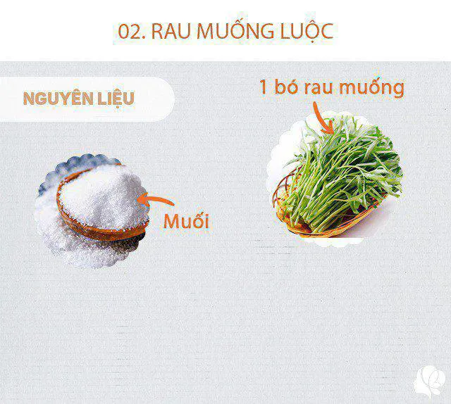 Hôm nay nấu gì: Cơm chiều đổi vị với món chính được làm từ thịt con này lúc chưa già, mềm thơm ai ăn cũng được