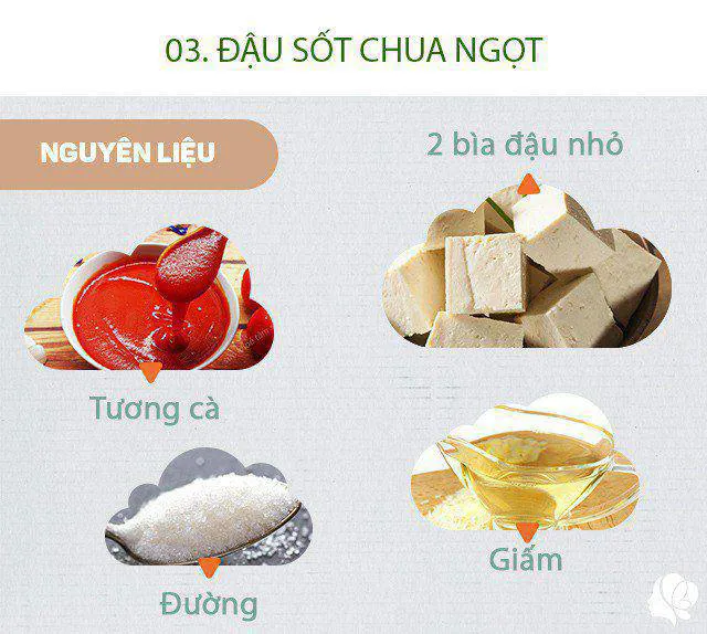 Hôm nay nấu gì: Cơm chiều đổi vị với món chính được làm từ thịt con này lúc chưa già, mềm thơm ai ăn cũng được