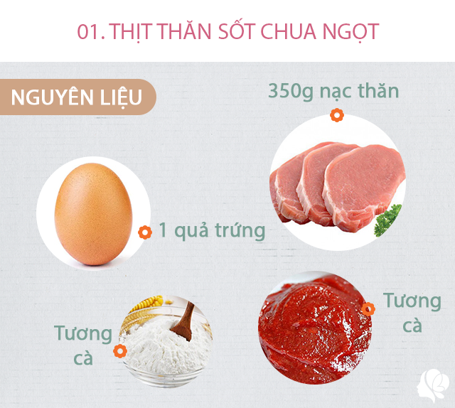 Hôm nay nấu gì: Cơm chiều ít thịt nhưng chất lượng, có món phụ rẻ t.iền giòn sần sật siêu ngon