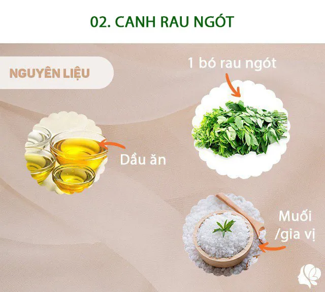 Hôm nay nấu gì: Cơm chiều ít thịt nhưng chất lượng, có món phụ rẻ t.iền giòn sần sật siêu ngon