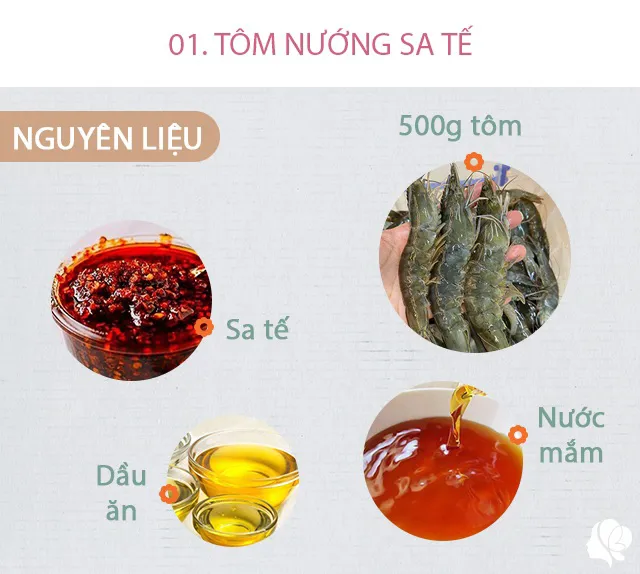 Hôm nay nấu gì: Cơm chiều món chính và phụ đều giàu canxi, riêng đồ ăn kèm cực gây nghiện