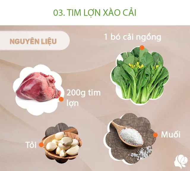 Hôm nay nấu gì: Cơm chiều nóng hổi với món phụ siêu bổ dưỡng, tuần ăn 2 lần không chán