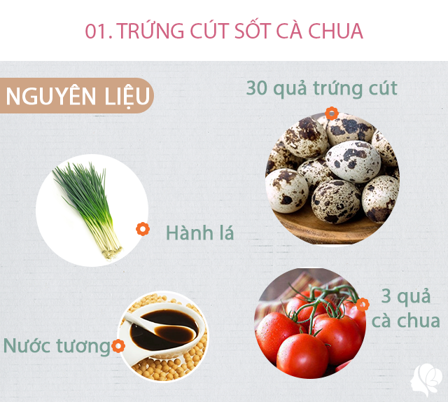 Hôm nay nấu gì: Cơm chiều rẻ bất ngờ vẫn đủ 4 món ngon lại bổ dưỡng