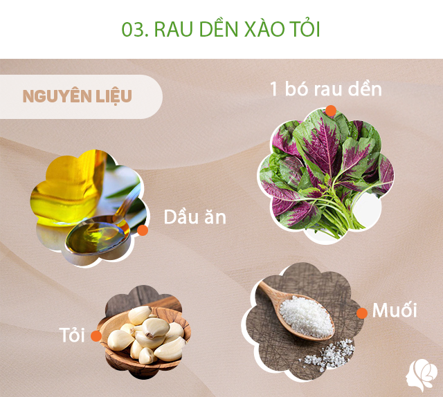 Hôm nay nấu gì: Cơm chiều rẻ bất ngờ vẫn đủ 4 món ngon lại bổ dưỡng