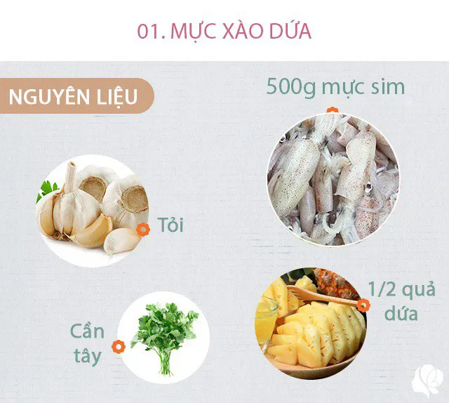 Hôm nay nấu gì: Cơm chiều siêu dinh dưỡng, ngon từ món chính đến phụ, đồ ăn kèm cũng hấp dẫn chẳng kém