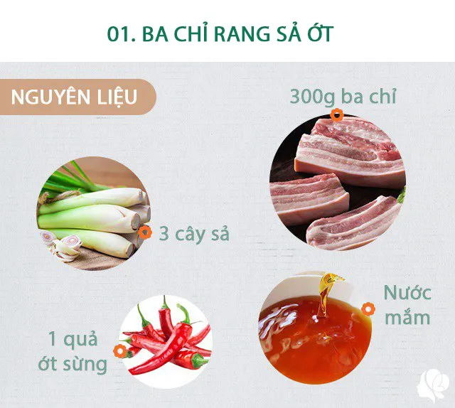 Hôm nay nấu gì: Cơm chiều siêu ngon lại có món dai dai giòn giòn cho ông xã nhậu chơi