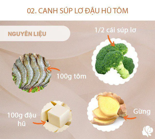 Hôm nay nấu gì: Cơm chiều toàn món dân dã nhưng trôi cơm, mỗi người ăn 2 bát vẫn thèm