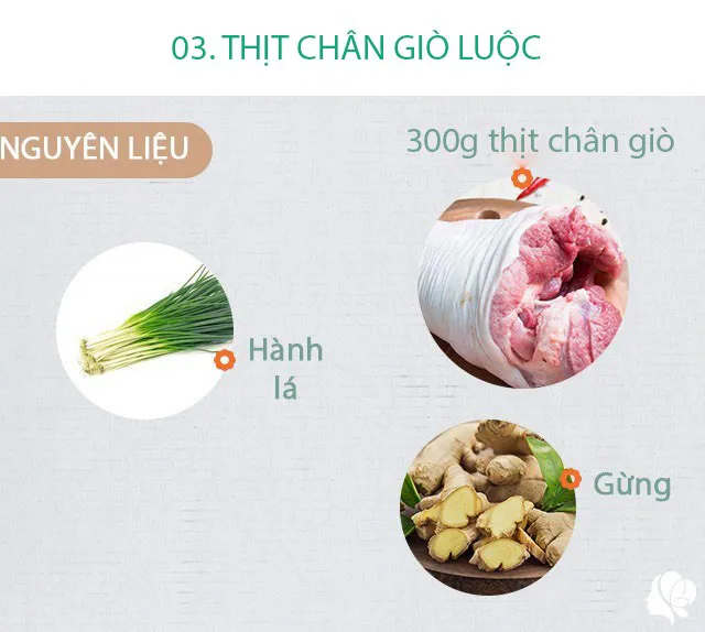 Hôm nay nấu gì: Cơm chiều toàn món mùa hè, nhìn đã thấy mát mắt muốn ăn ngay