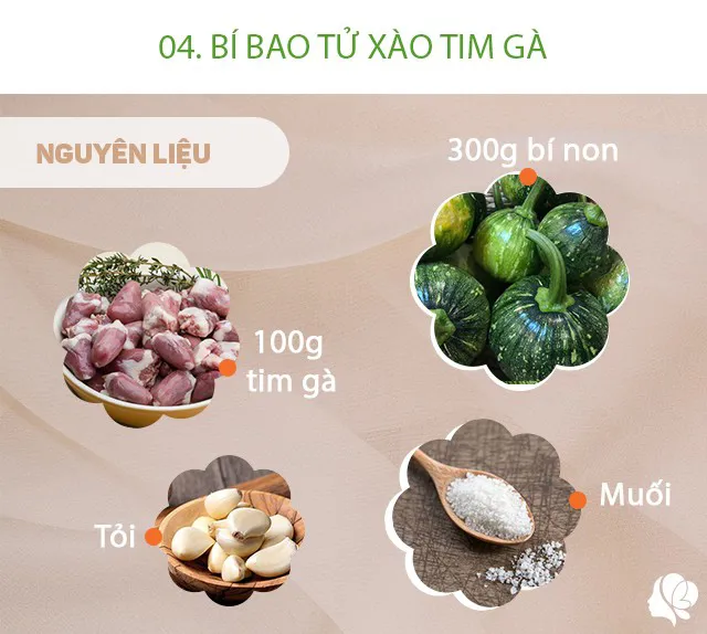 Hôm nay nấu gì: Cơm chiều toàn món mùa hè, nhìn đã thấy mát mắt muốn ăn ngay