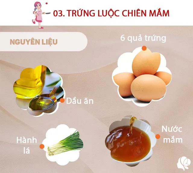 Hôm nay nấu gì: Cơm tối đơn giản nhưng ngon miệng cho những ngày cuối năm bận rộn