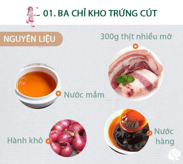 Hôm nay nấu gì: Cơm tối mùa đông có 3 món này đảm bảo hết ngay lập tức