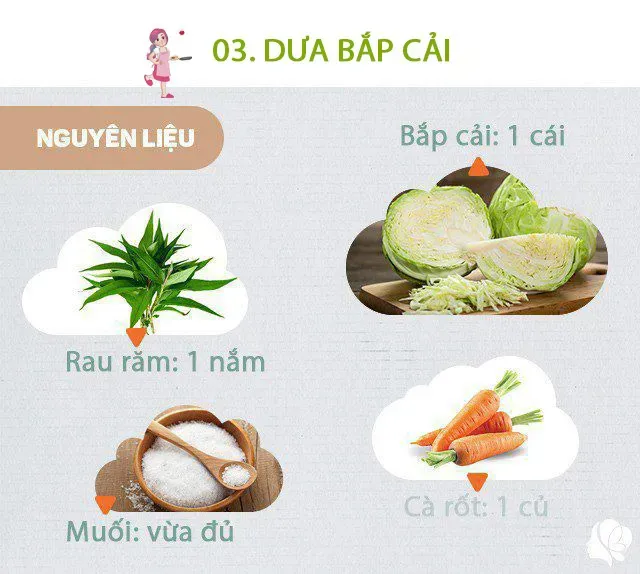 Hôm nay nấu gì: Cơm tối mùa đông có 3 món này đảm bảo hết ngay lập tức