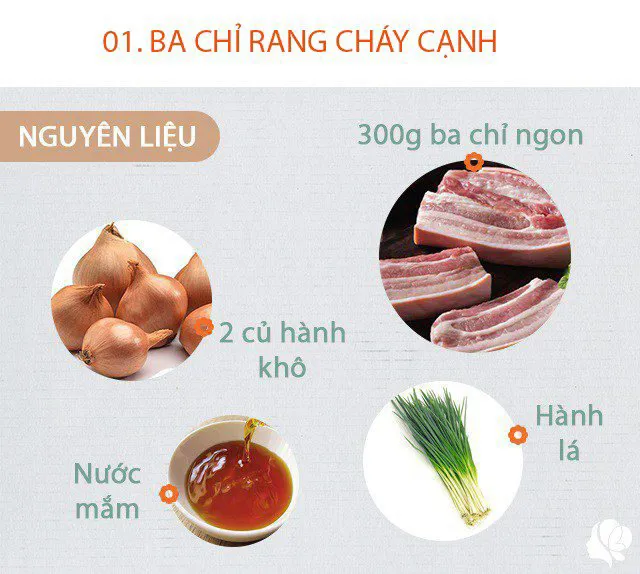 Hôm nay nấu gì: Cơm tối mùa đông với 3 món ngon mà dễ làm