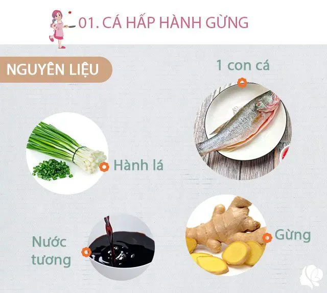 Hôm nay nấu gì: Cơm tối ngon miệng với 3 món dễ nấu