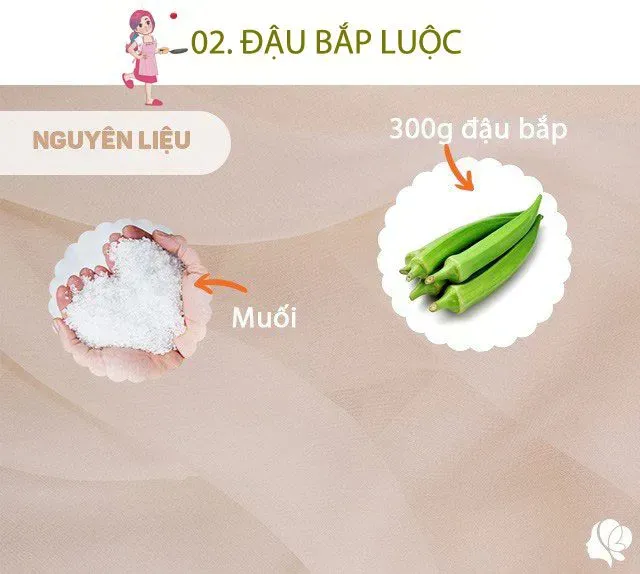 Hôm nay nấu gì: Cơm tối ngon miệng với 3 món dễ nấu