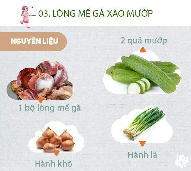 Hôm nay nấu gì: Cơm tối ngon miệng với 3 món dễ nấu