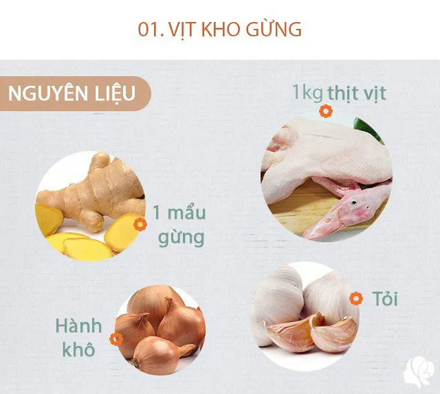 Hôm nay nấu gì: Công thức 3 món ngon, dễ nấu cho bữa chiều mưa gió ngập trời