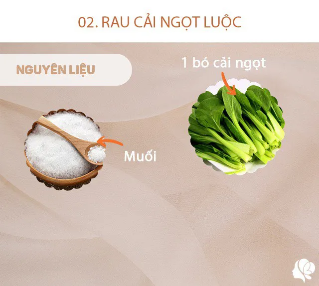 Hôm nay nấu gì: Công thức 3 món ngon, dễ nấu cho bữa chiều mưa gió ngập trời