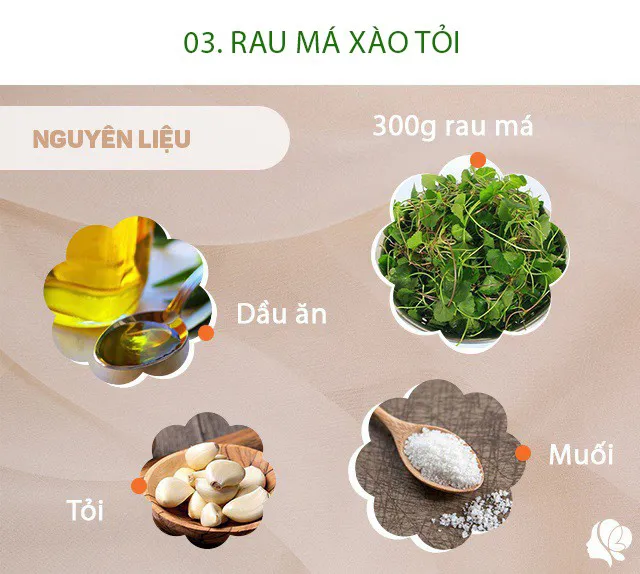 Hôm nay nấu gì: Công thức 3 món ngon, dễ nấu cho bữa chiều mưa gió ngập trời