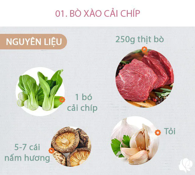 Hôm nay nấu gì: Định đi nhậu nhưng vợ gửi ngay ảnh bữa cơm này, dù đơn giản nhưng chồng vội về ăn vì quá ngon