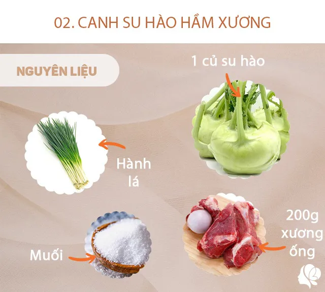 Hôm nay nấu gì: Đổi thời tiết, nấu ngay bữa cơm này ai cũng háo hức đòi ăn