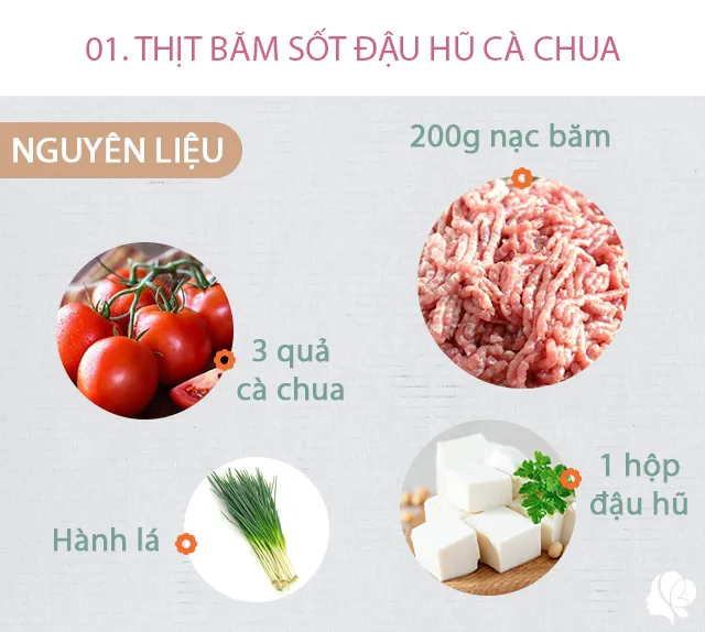 Hôm nay nấu gì: Không cần đắt đỏ, bữa cơm chỉ 4 món đơn giản này cũng đủ làm cả nhà no căng bụng