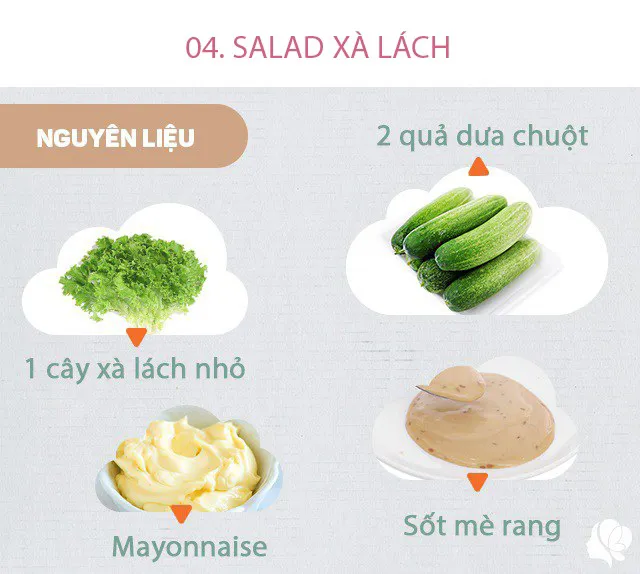 Hôm nay nấu gì: Không cần đắt đỏ, bữa cơm chỉ 4 món đơn giản này cũng đủ làm cả nhà no căng bụng