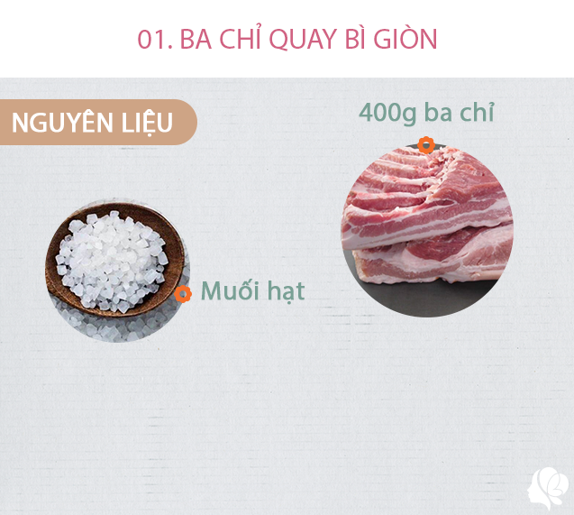 Hôm nay nấu gì: Không cần đắt đỏ, bữa cơm chỉ 4 món đơn giản này cũng đủ làm cả nhà no căng bụng