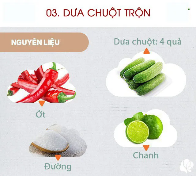 Hôm nay nấu gì: Không cần đắt đỏ, bữa cơm chỉ 4 món đơn giản này cũng đủ làm cả nhà no căng bụng