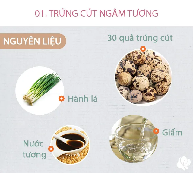 Hôm nay nấu gì: Thỉnh thoảng “đổi gió” nấu những món này đảm bảo cơm chiều hết sạch