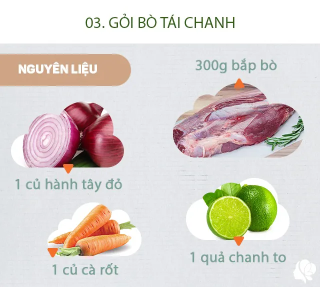 Hôm nay nấu gì: Thỉnh thoảng “đổi gió” nấu những món này đảm bảo cơm chiều hết sạch