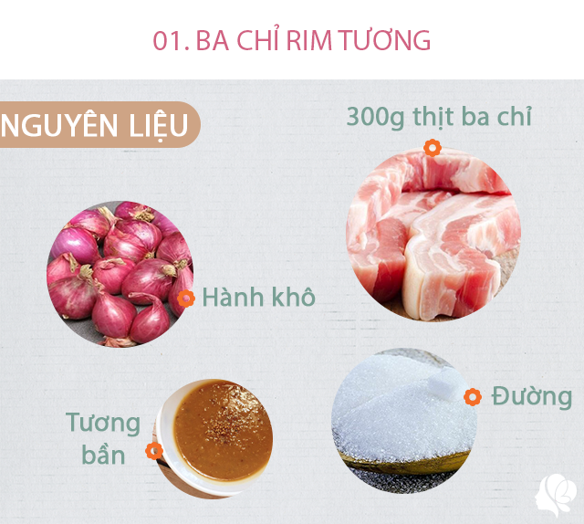 Hôm nay nấu gì: Thực đơn 4 món cho ngày nóng, dễ nấu lại ngon miệng