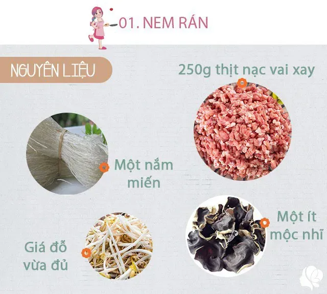 Hôm nay nấu gì: Tối mùa đông ăn 3 món này vừa ngon lại ấm cả người