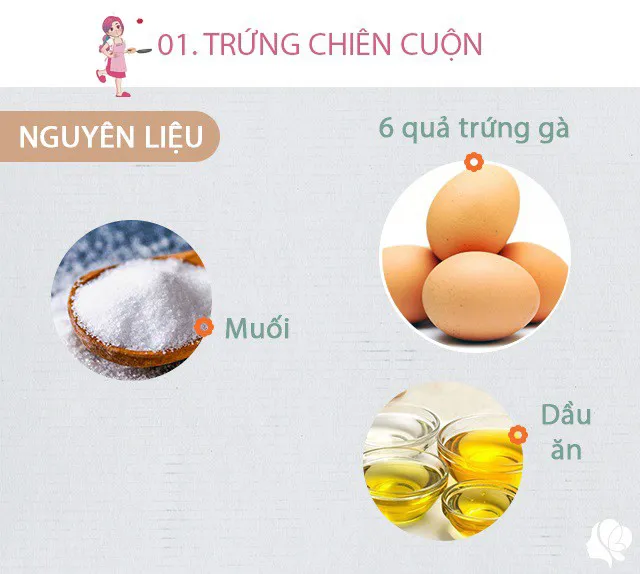 Hôm nay nấu gì: Trời chợt lạnh, nấu ngay bữa cơm này ai cũng thấy ngon miệng