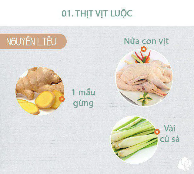 Hôm nay nấu gì: Vợ nấu cơm chiều chồng về cửa đã thấy thơm nức mũi, nhìn lên mâm là muốn ăn ngay