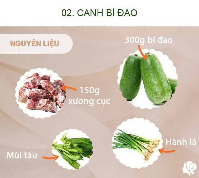 Hôm nay nấu gì: Vợ nấu cơm chiều chồng về cửa đã thấy thơm nức mũi, nhìn lên mâm là muốn ăn ngay