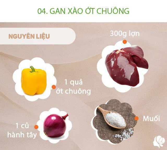 Hôm nay nấu gì: Vợ nấu cơm chiều chồng về cửa đã thấy thơm nức mũi, nhìn lên mâm là muốn ăn ngay